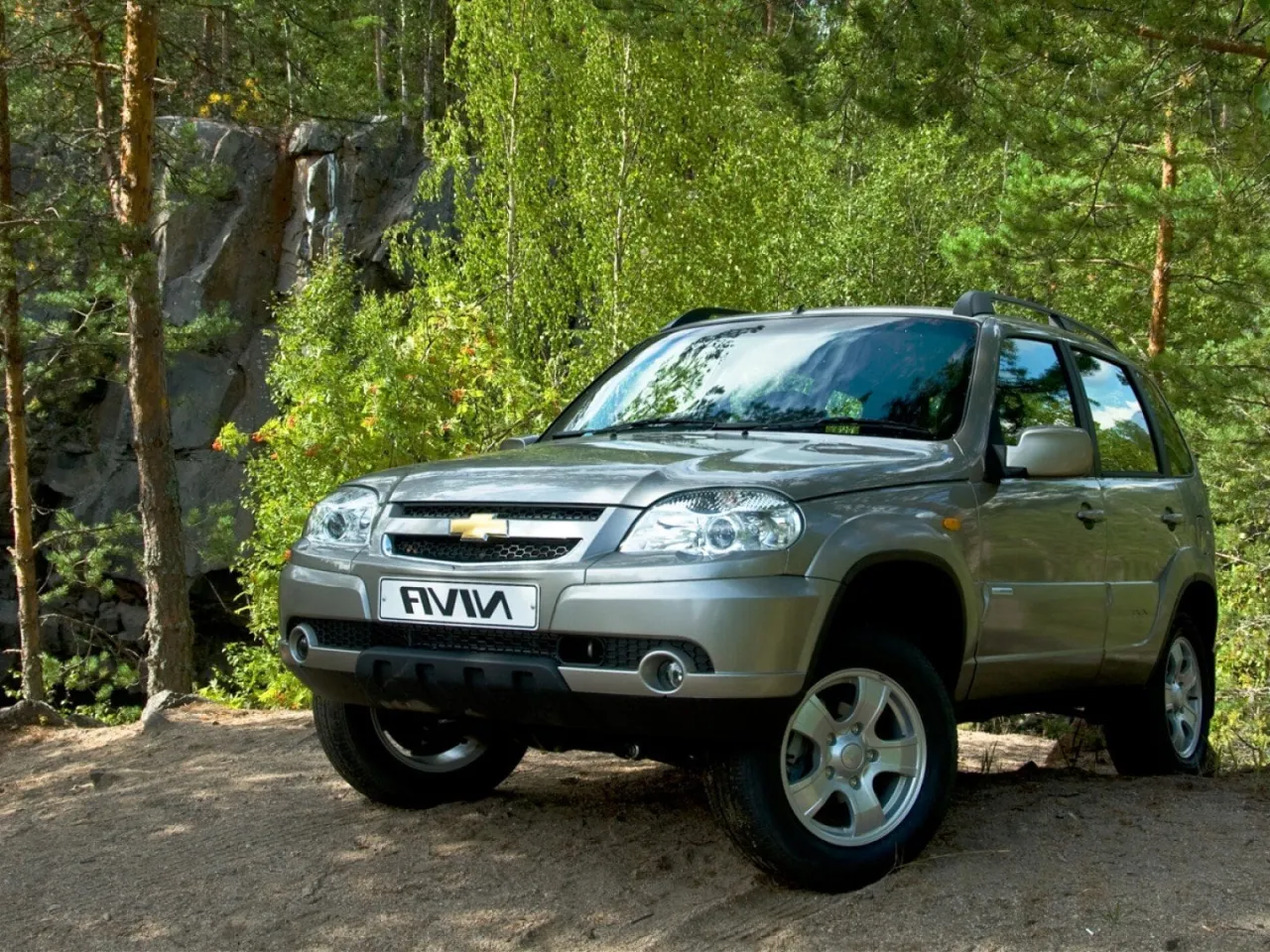 Купить Chevrolet Niva в Москве - новый Chevrolet Niva от автосалона МАС  Моторс