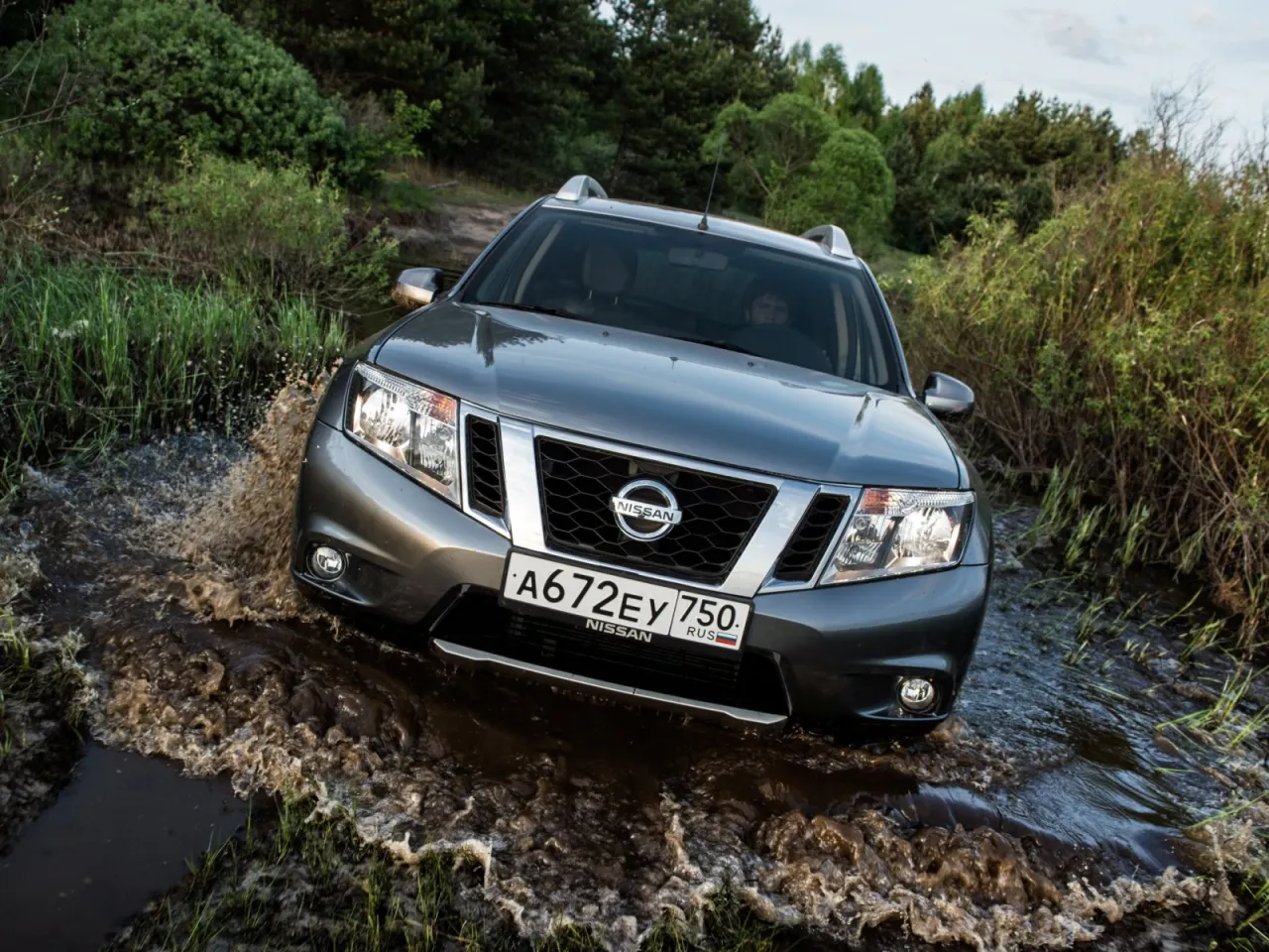 Купить Nissan Terrano в Москве - новый Nissan Terrano от автосалона МАС  Моторс