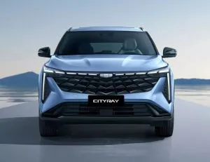 Фото экстерьера Geely Cityray