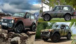 Lada 4x4 Bronto: когда ждать обновление лучшей «Нивы»