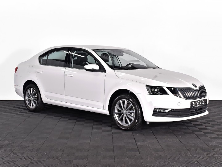 Skoda octavia из китая